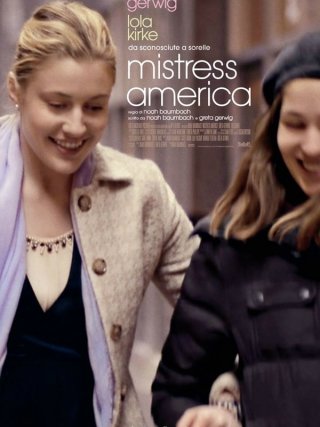 Locandina di Mistress America (2015)