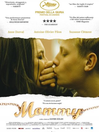 Locandina di Mommy (2014)