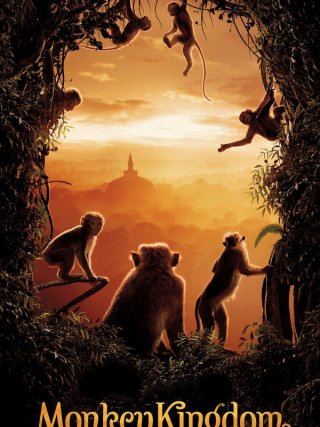 Locandina di Monkey Kingdom (2015)