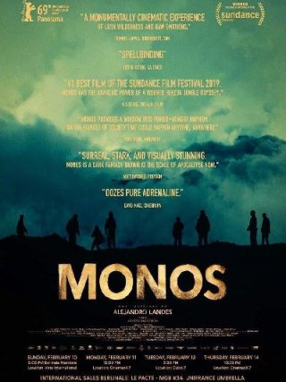 Locandina di Monos - Un gioco da ragazzi (2019)