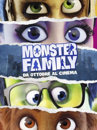 Locandina di Monster Family (2017)