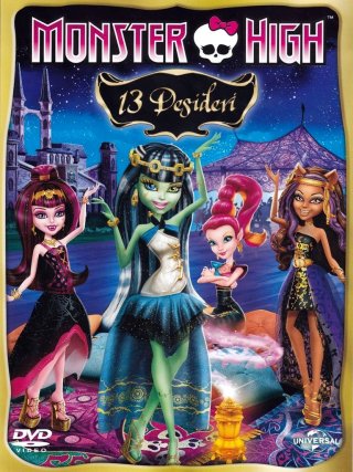 Locandina di Monster High - 13 Desideri (2013)