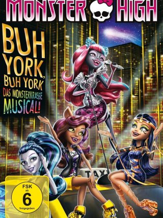 Locandina di Monster High: Boo York, Boo York (2015)