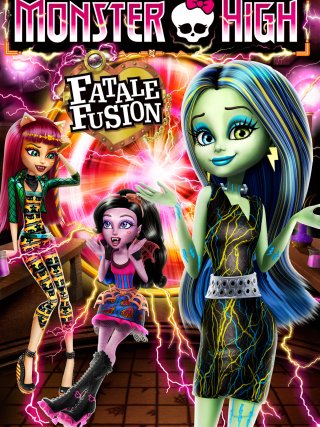 Locandina di Monster High - Fusioni mostruose (2014)