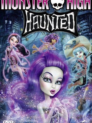 Locandina di Monster High - S.O.S. Fantasmi (2015)