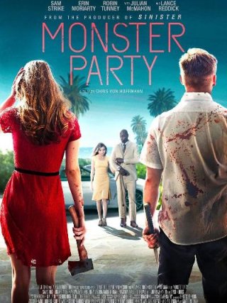 Locandina di Monster Party (2018)