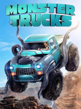 Locandina di Monster Trucks (2017)