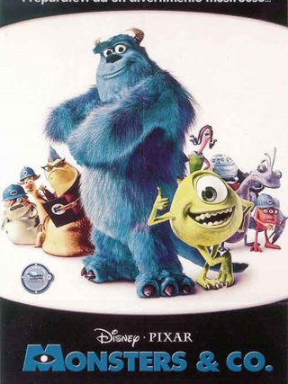 Locandina di Monsters & Co. (2001)