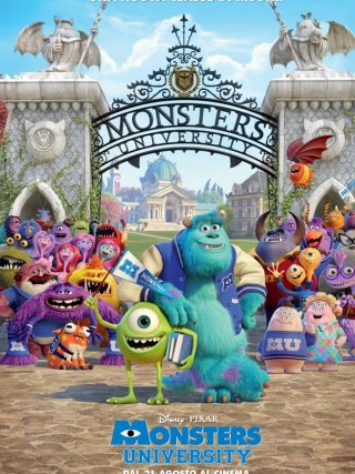 Locandina di Monsters University (2013)