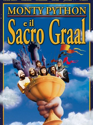 Locandina di Monty Python e il Sacro Graal (1975)