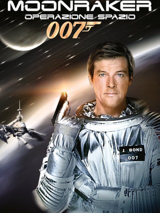 Locandina di Moonraker - Operazione spazio (1979)