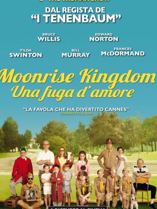Locandina di Moonrise Kingdom - Una fuga d'amore (2012)
