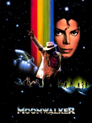 Locandina di Moonwalker (1988)