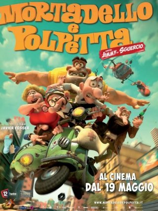 Locandina di Mortadello e Polpetta contro Jimmy lo Sguercio (2014)