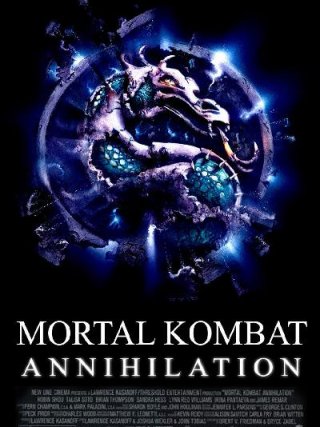 Locandina di Mortal Kombat - Distruzione totale (1997)