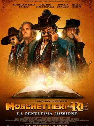 Locandina di Moschettieri del Re - La penultima missione (2018)