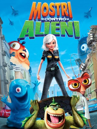 Locandina di Mostri contro alieni (2009)