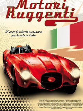 Locandina di Motori Ruggenti (2017)