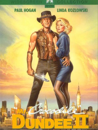 Locandina di Mr. Crocodile Dundee 2 (1988)