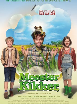Locandina di Mr. Frog - Professor Ranocchio (2016)
