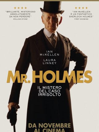 Locandina di Mr. Holmes - Il mistero del caso irrisolto (2015)