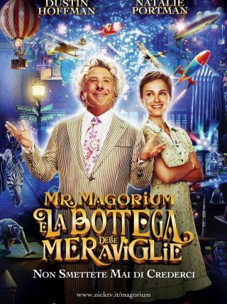 Locandina di Mr. Magorium e la bottega delle meraviglie (2007)