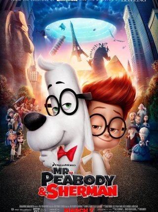 Locandina di Mr. Peabody e Sherman (2014)