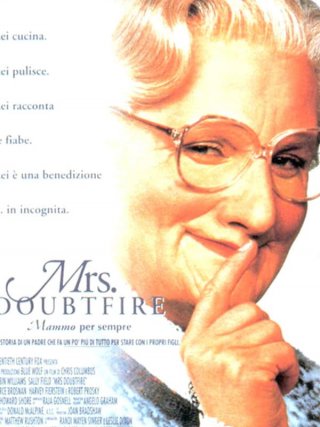 Locandina di Mrs. Doubtfire - Mammo per sempre (1993)