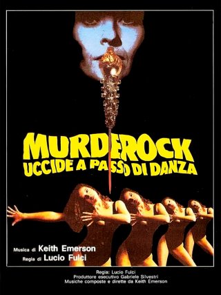 Locandina di Murderock - Uccide a passo di danza (1984)