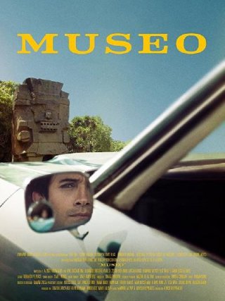 Locandina di Museo - Folle rapina a Città del Messico (2018)