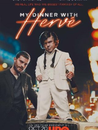 Locandina di My Dinner with Hervé (2018)