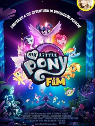 Locandina di My Little Pony: il film (2017)