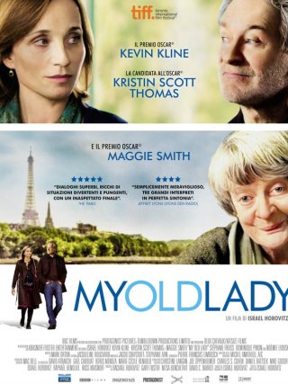 Locandina di My Old Lady (2014)