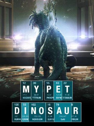 Locandina di My Pet Dinosaur (2017)