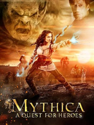 Locandina di Mythica: A Quest for Heroes (2014)