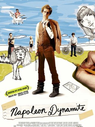 Locandina di Napoleon Dynamite (2004)