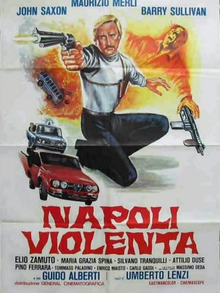 Locandina di Napoli violenta (1976)