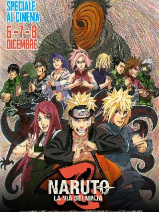 Locandina di Naruto - La via dei ninja (2012)