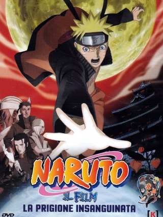 Locandina di Naruto Shippuden il film: La prigione insanguinata (2011)