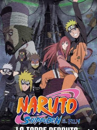 Locandina di Naruto Shippuden il film: La torre perduta (2010)