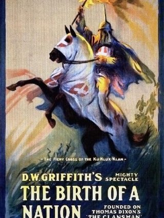 Locandina di Nascita di una nazione (1915)