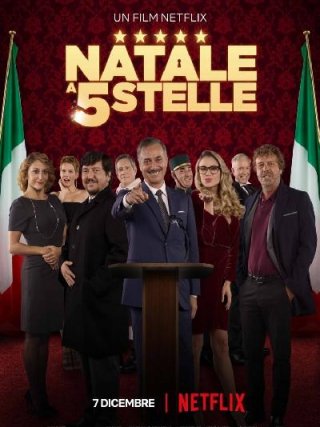 Locandina di Natale a 5 stelle (2018)