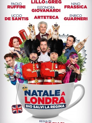Locandina di Natale a Londra - Dio salvi la Regina (2016)