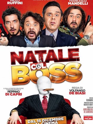 Locandina di Natale col boss (2015)