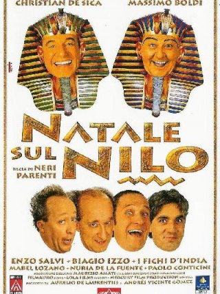 Locandina di Natale Sul Nilo (2002)