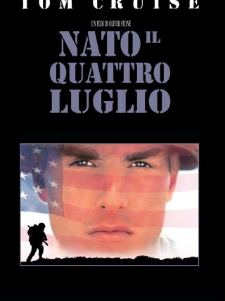 Locandina di Nato il quattro luglio (1989)