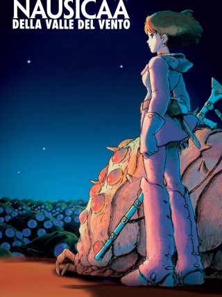 Locandina di NausicaÃ¤ della Valle del vento (1984)