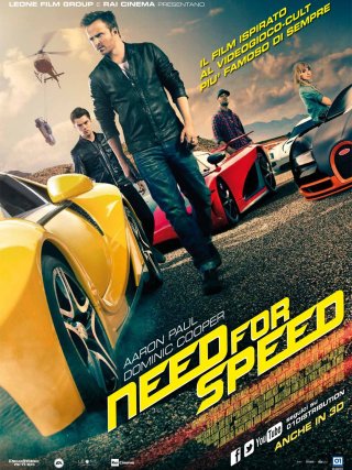 Locandina di Need for Speed (2014)