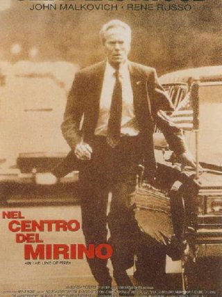 Locandina di Nel centro del mirino (1993)