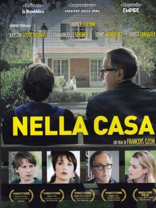 Locandina di Nella casa (2012)